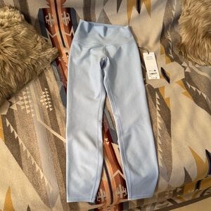 ALO Yoga Light Blue Kids Leggings